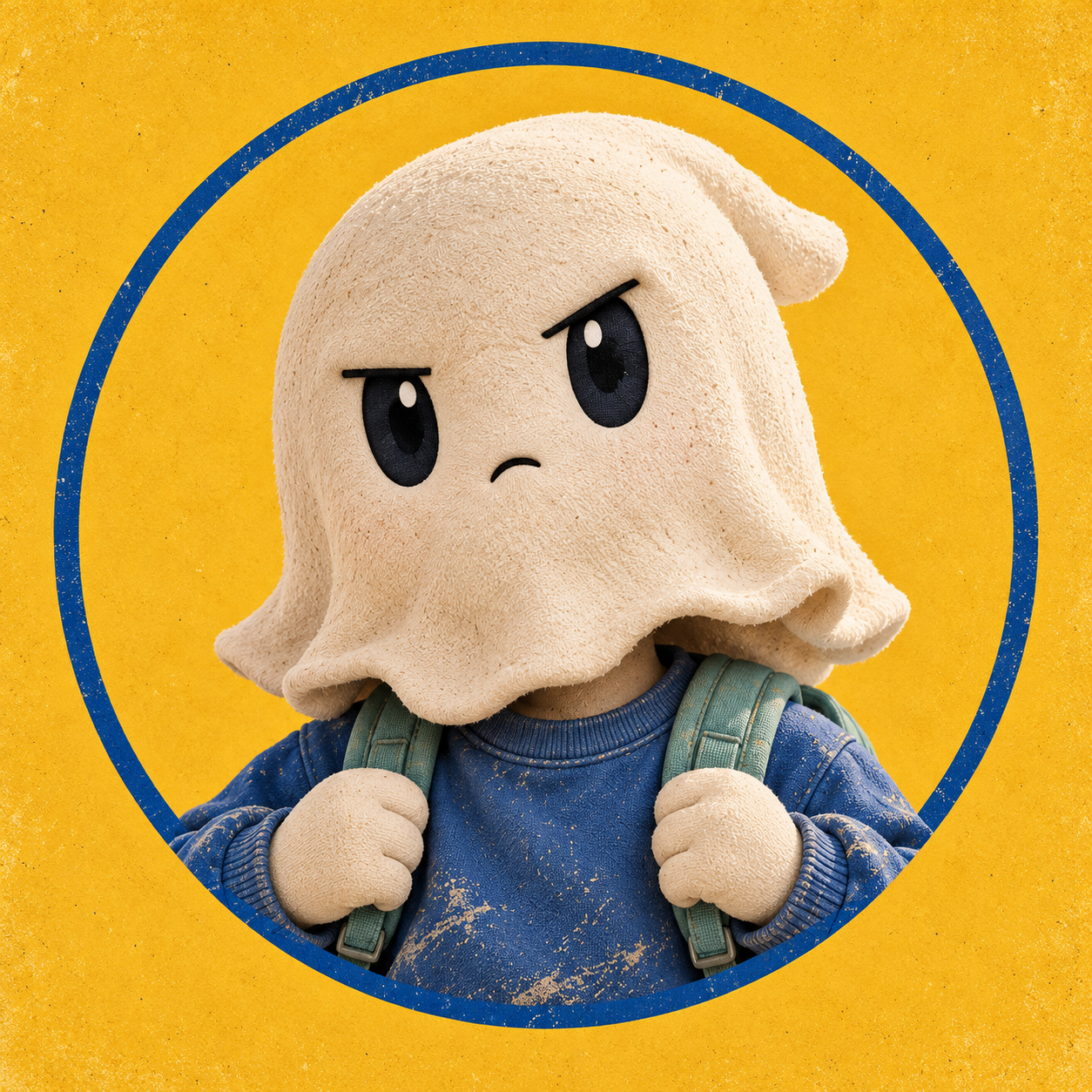 Kidz character portrait