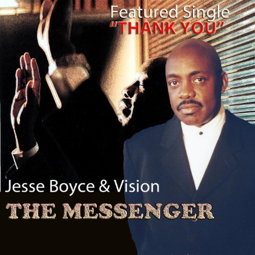 Jesse Boyce and Vision: The Messenger album cover