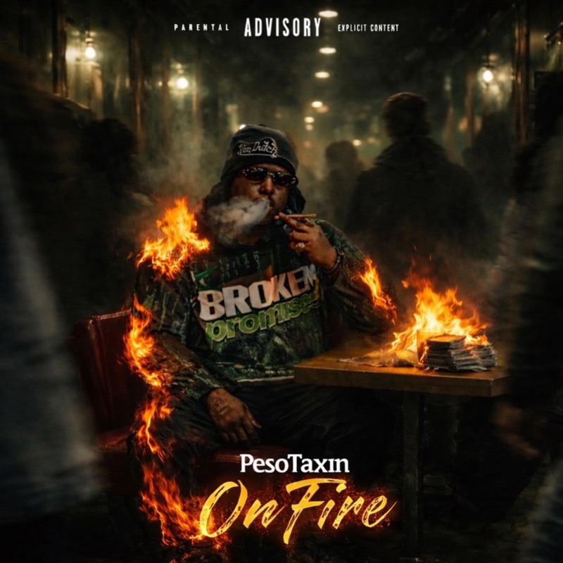 On Fire - Single cover