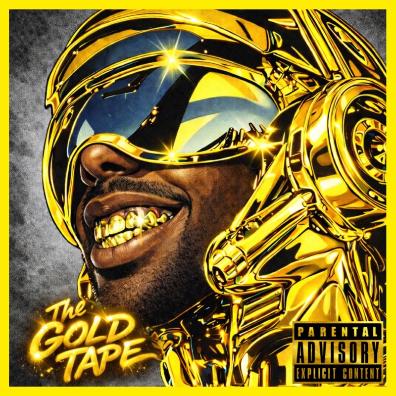 PesoTaxin. The Gold Tape album artwork